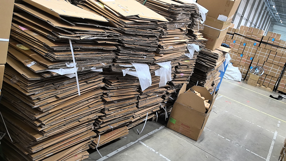 废纸箱回收上门电话13913769951